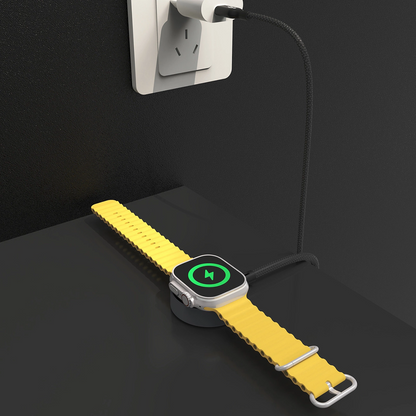 Dudao A12C Wireless-Ladegerät für Apple Watch Series, Schwarz