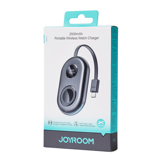 Drahtloses Ladegerät Joyroom JR-W09 für Apple Watch Series, Schwarz