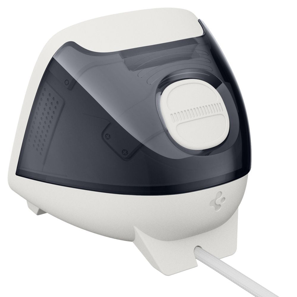 Spigen C1 Classic Halterung für Apple Watch Series Wireless-Ladegerät, Grau