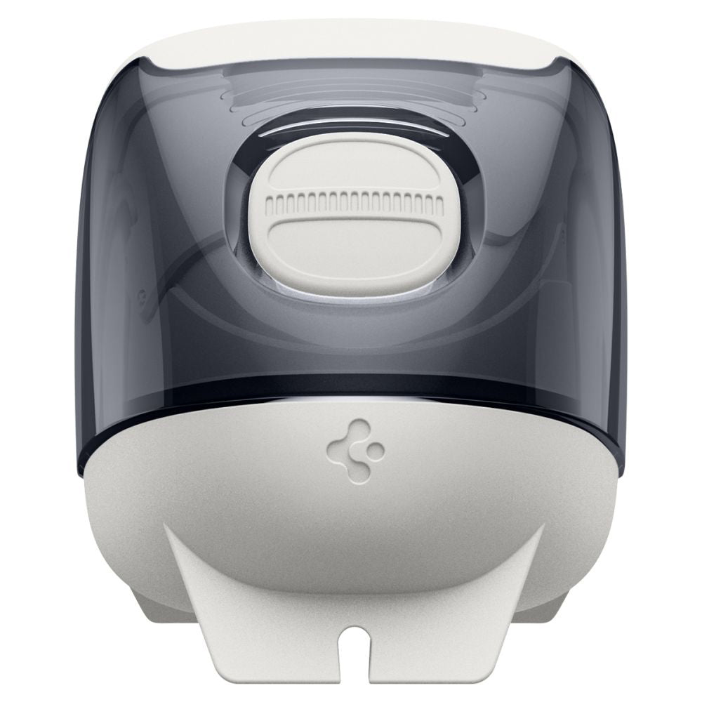 Spigen C1 Classic Halterung für Apple Watch Series Wireless-Ladegerät, Grau