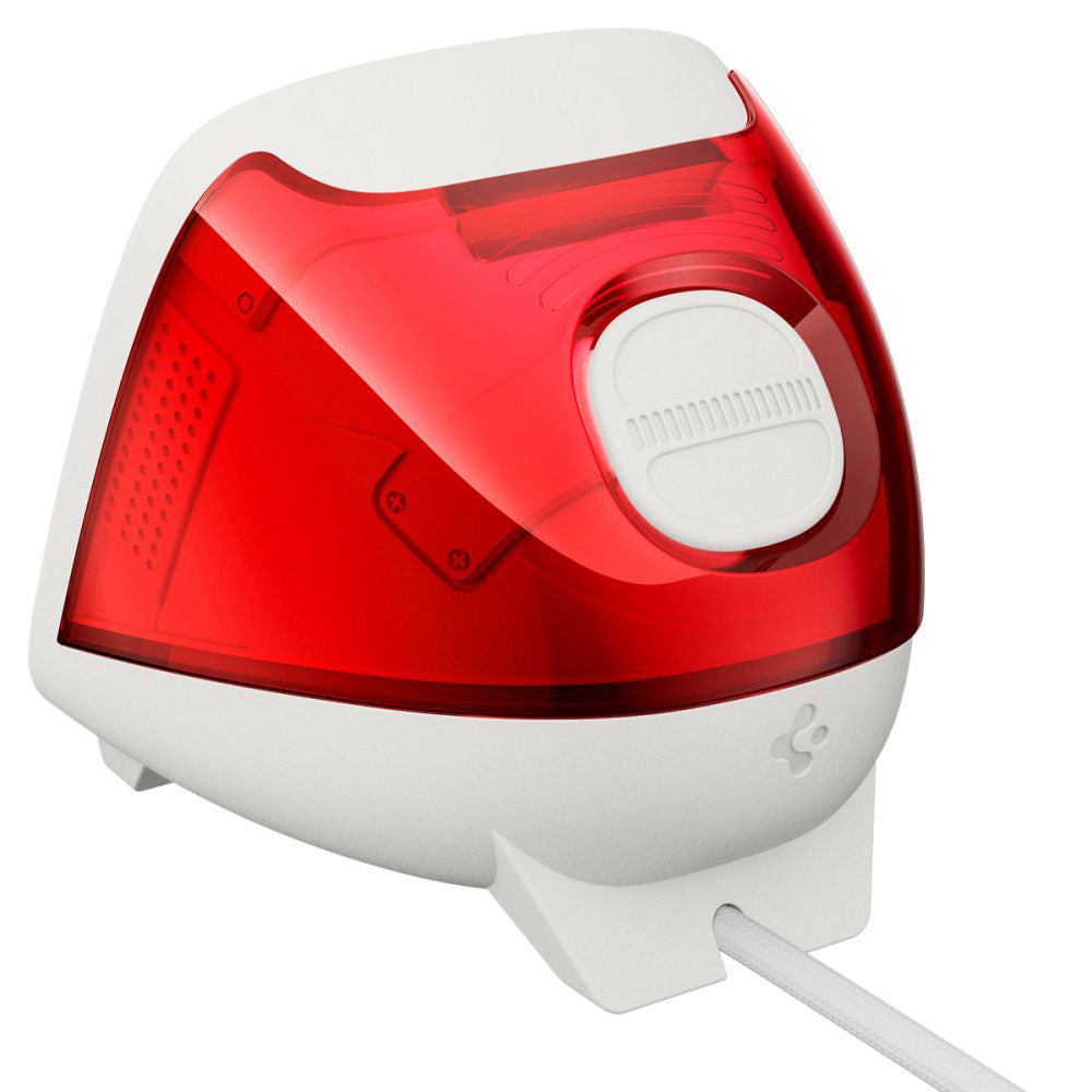 Spigen C1 Classic Halterung für Apple Watch Series Wireless-Ladegerät, Rot