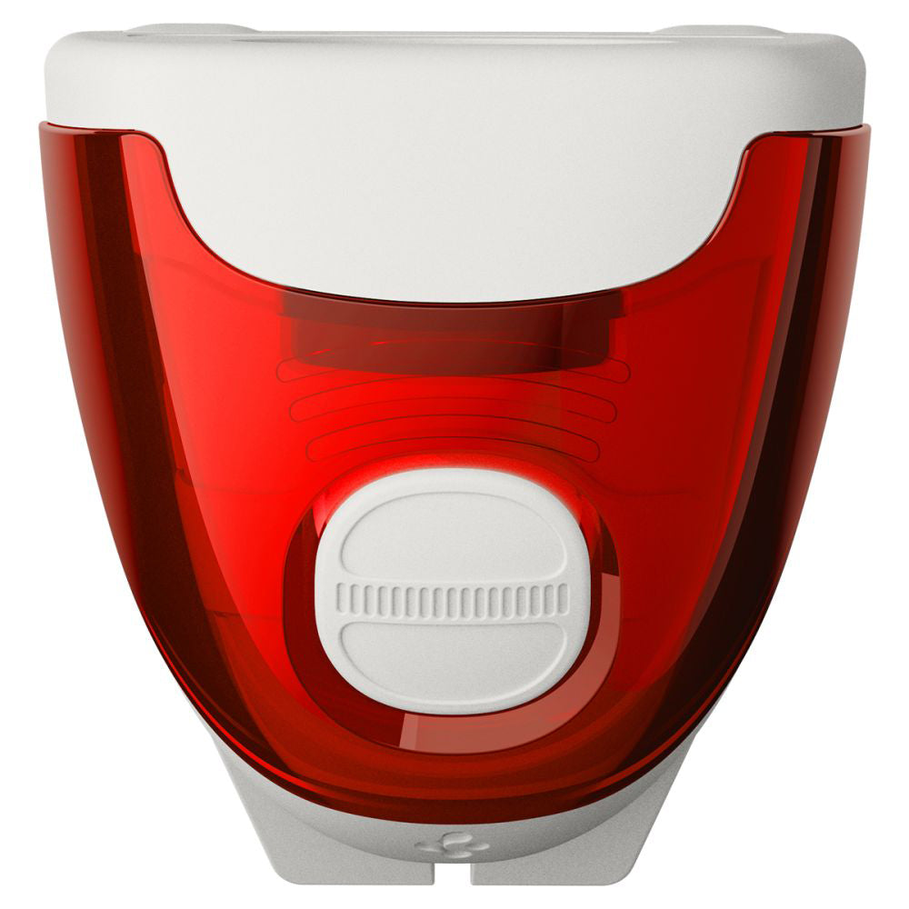 Spigen C1 Classic Halterung für Apple Watch Series Wireless-Ladegerät, Rot