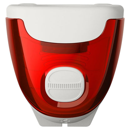 Spigen C1 Classic Halterung für Apple Watch Series Wireless-Ladegerät, Rot