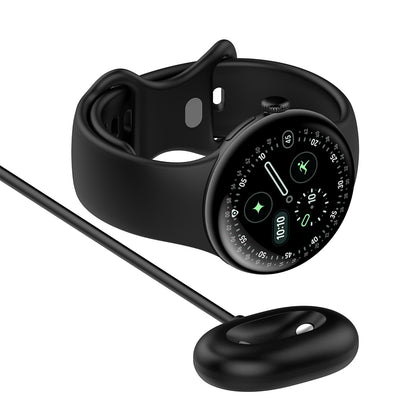Wireless-Ladegerät Techsuit THPX für Google Pixel Watch 4 Serie, Weiß