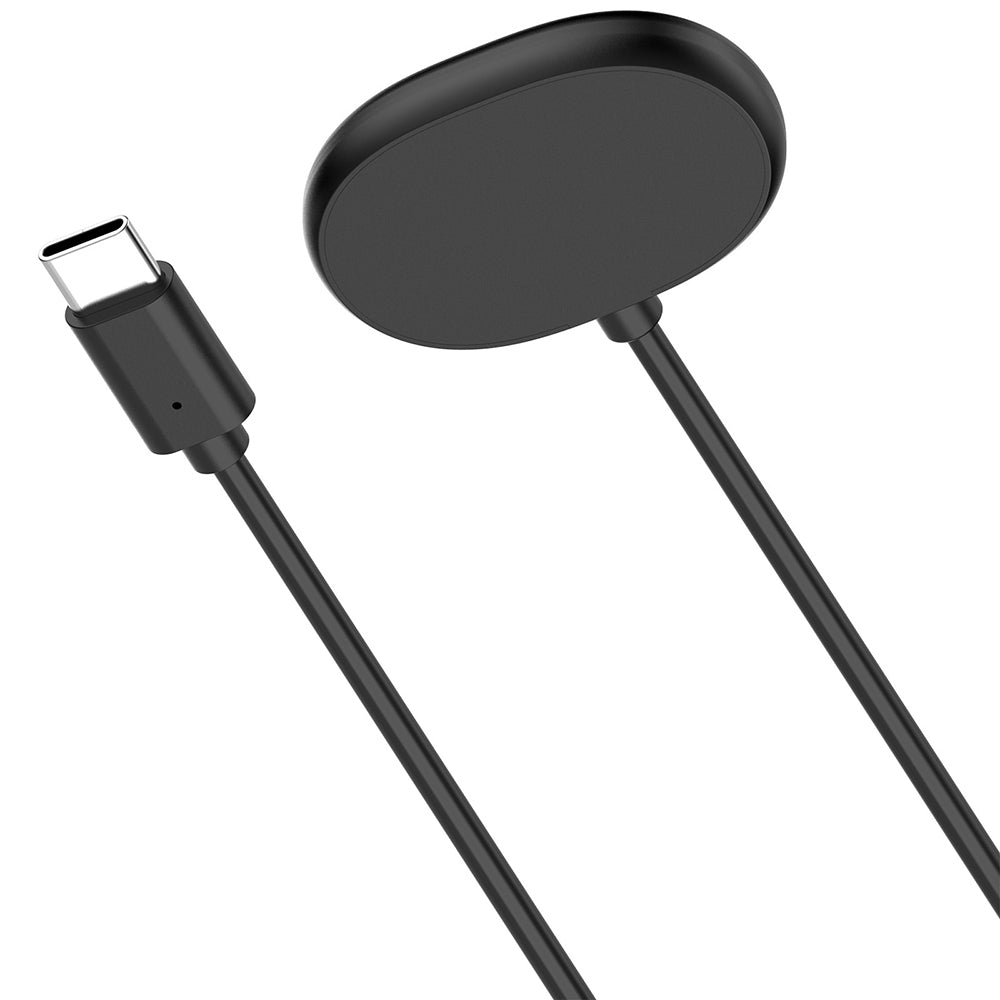 Wireless-Ladegerät Techsuit THPX für Google Pixel Watch 4 Serie, Schwarz