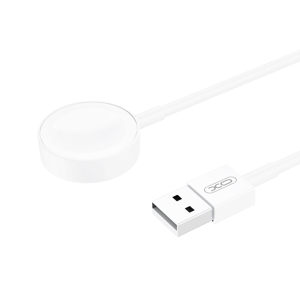 Wireless-Ladegerät XO Design CX012 für Apple Watch Series, USB-A, Weiß