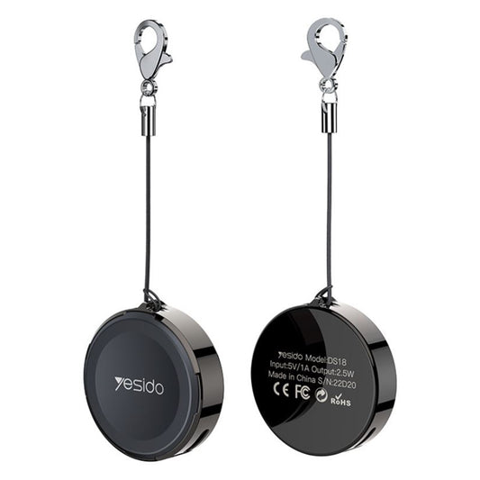 Wireless-Ladegerät Yesido DS18 für Apple Watch Series, Schwarz