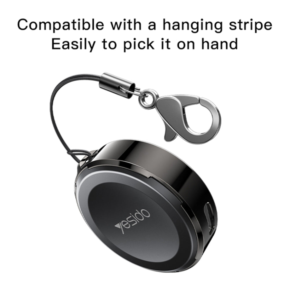 Wireless-Ladegerät Yesido DS18 für Apple Watch Series, Schwarz