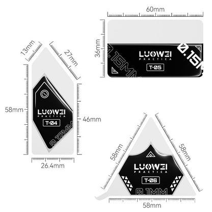 BGA-Werkzeug Luowei LW-T04/05/06, 3in1