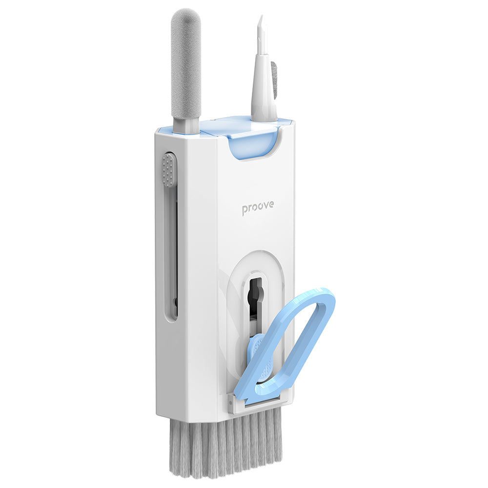 Reinigungsinstrument Proove Mr.Cleaner, 8in1, Weiß