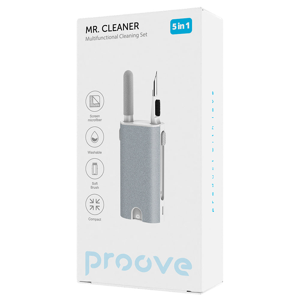 Reinigungsinstrument Proove Mr.Cleaner, 5in1, Weiß