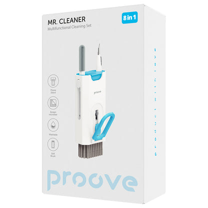 Reinigungsinstrument Proove Mr.Cleaner, 8in1, Weiß