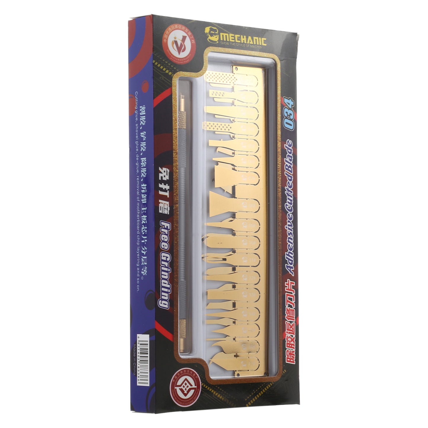 Instrument BGA Mechanic 034