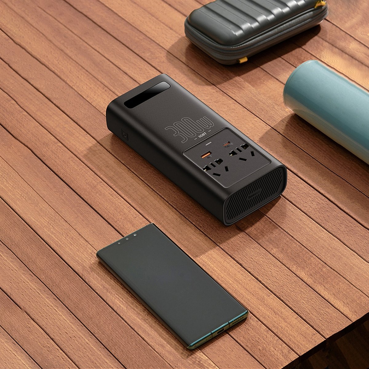 Baseus Auto-Elektroinverter, 300W CGNB010101