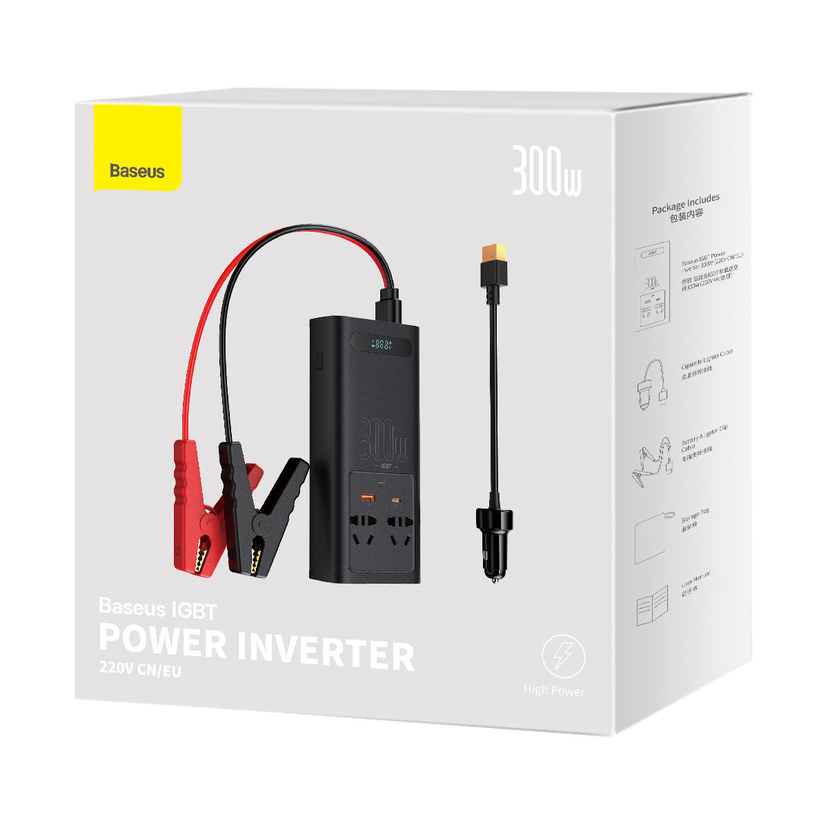 Baseus Auto-Elektroinverter, 300W CGNB010101