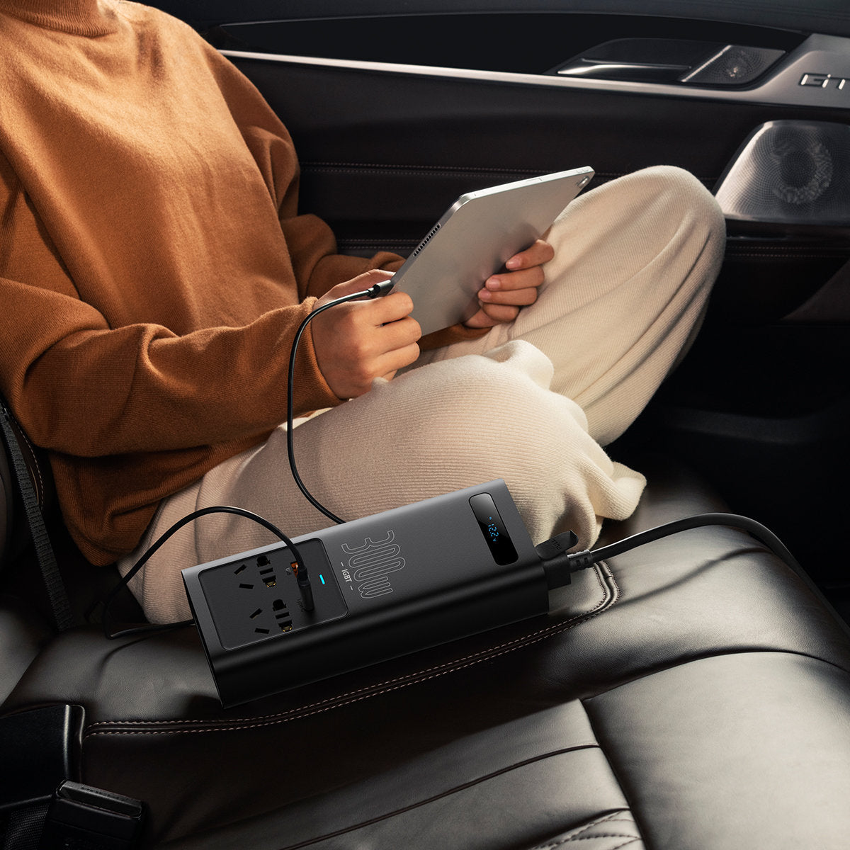 Baseus Auto-Elektroinverter, 300W CGNB010101