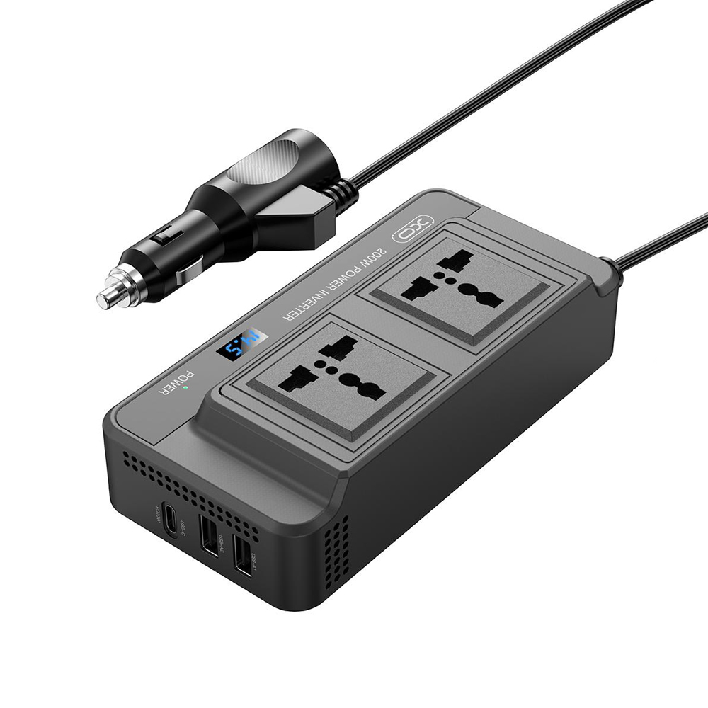 Auto-Elektroinverter XO Design CZ011, 200W