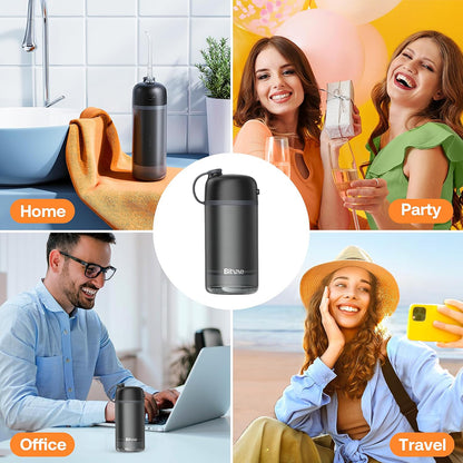 Munddusche Bitvae BVP1, Schwarz