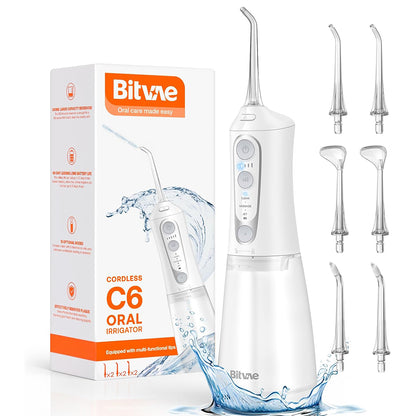 Bitvae C6 Oral Irrigator, White