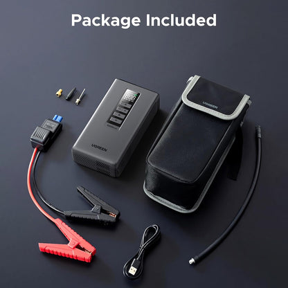 Auto-Starthilfe UGREEN ES703 (35978), 4in1