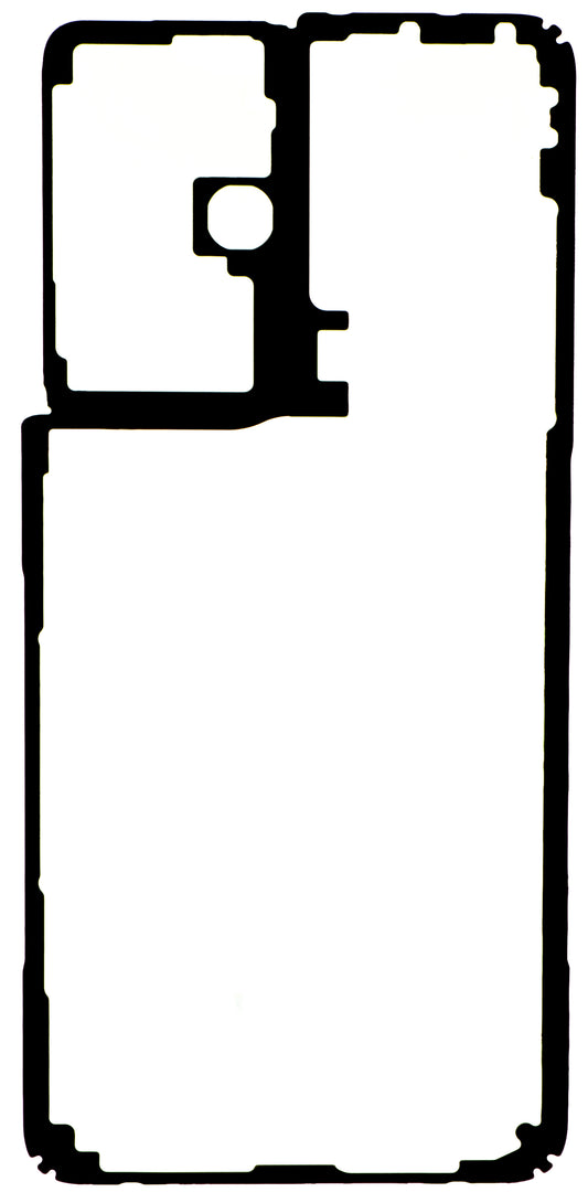 Klebeset für Akkudeckel Samsung Galaxy S21 Ultra 5G G998, Service Pack GH82-24597A