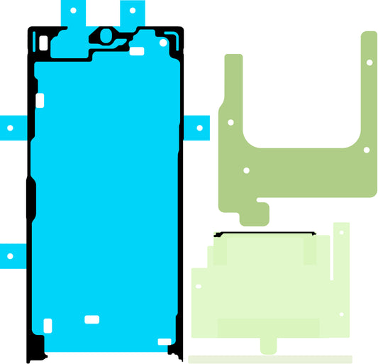 Klebeset Display Samsung Galaxy S24 Ultra S928, Service Pack GH82-33544A