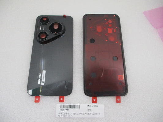 Huawei Pura 90s Pro Max Akkudeckel-Kit Graphite Black Service Pack mit speziellem Servicewerkzeug