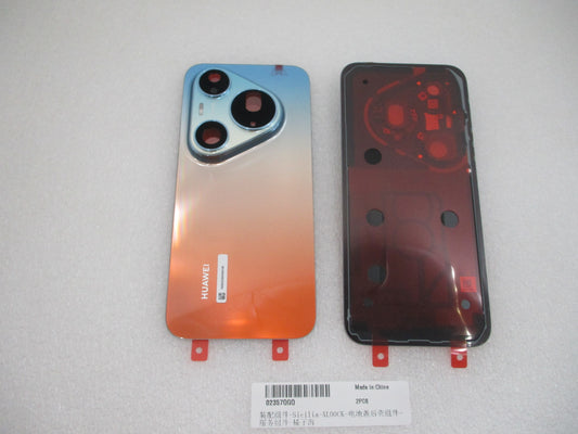 Huawei Pura 90s Pro Max Orange Ocean Akkudeckel-Kit, Service Pack mit speziellem Servicewerkzeug