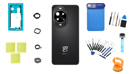 Huawei nova 14 Pro Akku-Deckel Kit Schwarz Service Pack und Spezielle Service-Werkzeuge