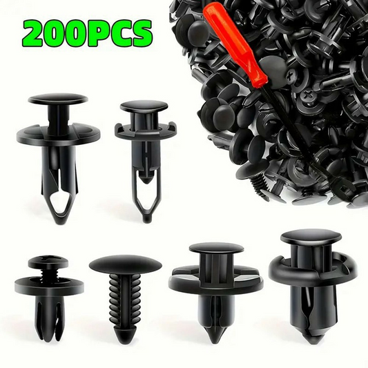 Kit Clips / Auto OEM Klemmen, 200in1