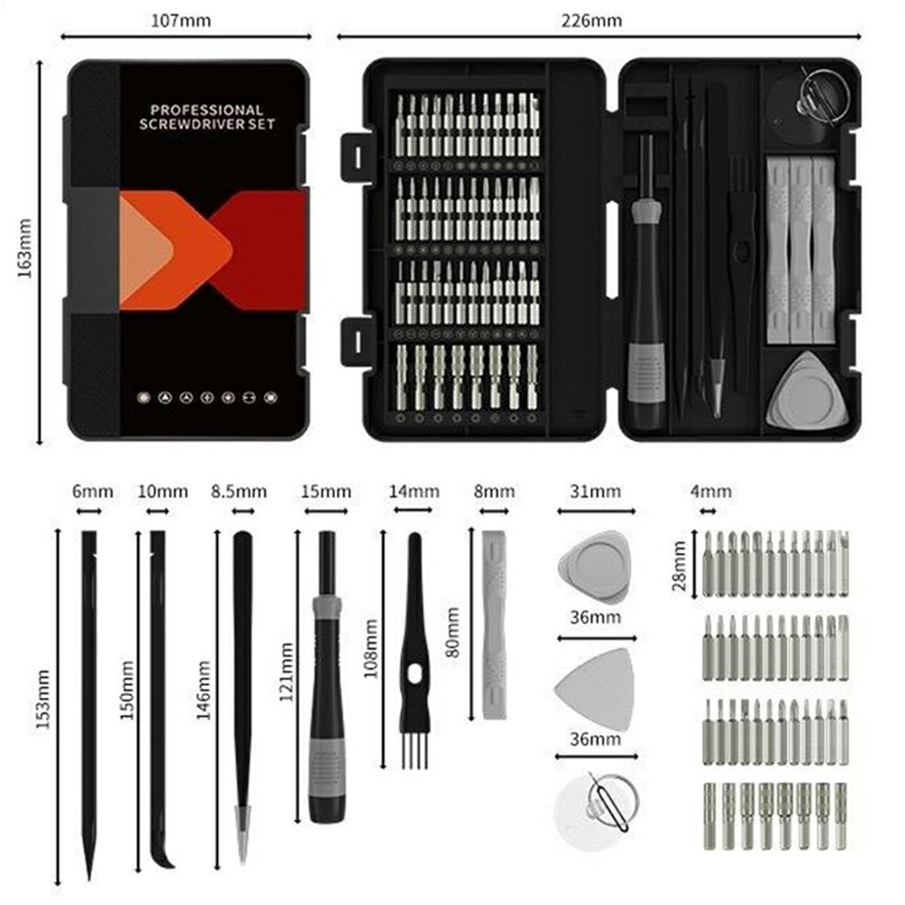 Jiafa Reparaturset, 58in1