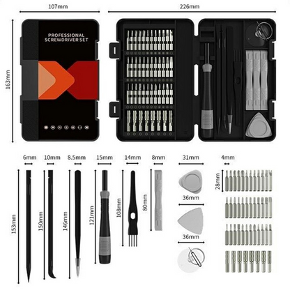 Jiafa Reparaturset, 58in1