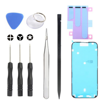 Jiafa JF-8162 Reparaturset für den Austausch des Akkus Apple iPhone 16 Pro Max, 9in1