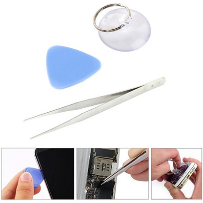 Jiafa JF-8162 Reparaturset für den Austausch des Akkus Apple iPhone 15 Pro Max, 9in1