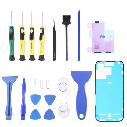 Jiafa JF-8182 Reparaturset für den Austausch des Akkus Apple iPhone 15 Pro, 21in1