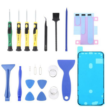Jiafa JF-8182 Reparaturset für den Austausch des Akkus Apple iPhone 16 Pro, 21in1