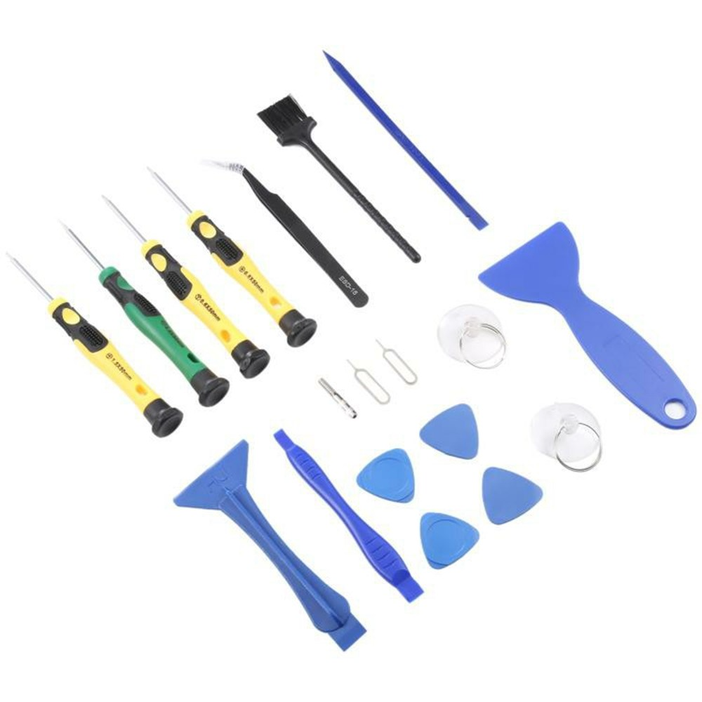 Jiafa JF-8182 Reparaturset für den Austausch des Akkus Apple iPhone 16 Pro, 21in1