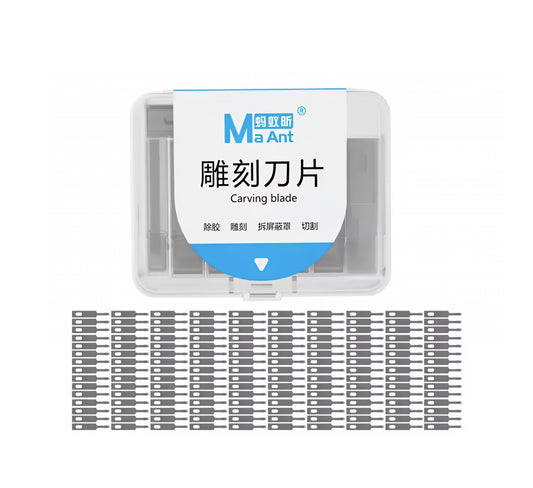 Skalpellklinge MaAnt M077, Modell 4A, Set mit 150 Stück