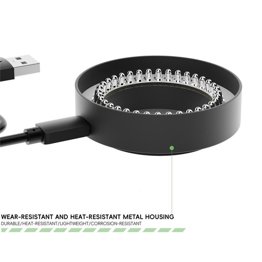 KSLid OK-13 Lampe für Mikroskop, Schwarz