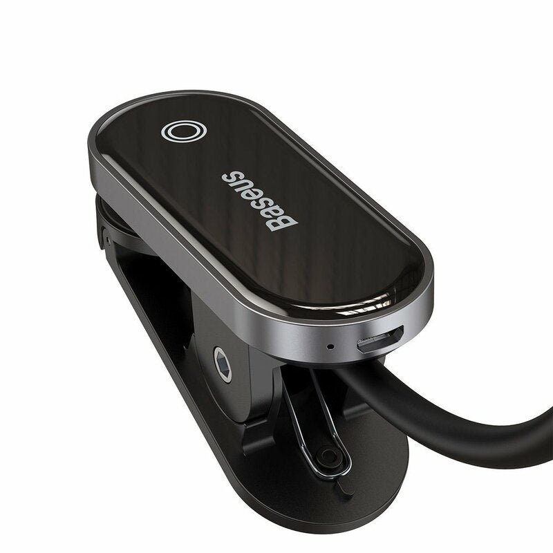 LED-Schreibtischlampe Baseus Comfort Reading Mini Clip, Grau DGRAD-0G 