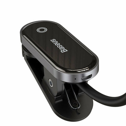 LED-Schreibtischlampe Baseus Comfort Reading Mini Clip, Grau DGRAD-0G 