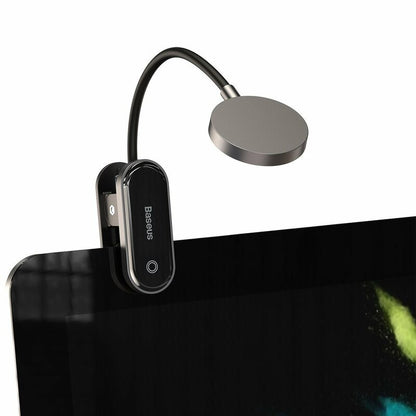 LED-Schreibtischlampe Baseus Comfort Reading Mini Clip, Grau DGRAD-0G 