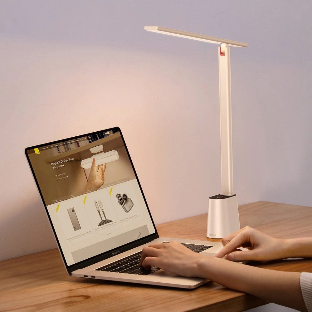 Led Office Lamp Baseus Smart Eye, White DGZG-02