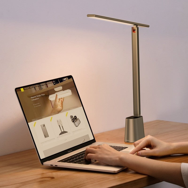 Led-Schreibtischlampe Baseus Smart Eye, Grau DGZG-0G 