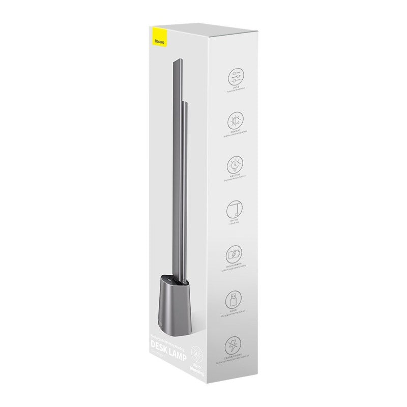 Led-Schreibtischlampe Baseus Smart Eye, Grau DGZG-0G 