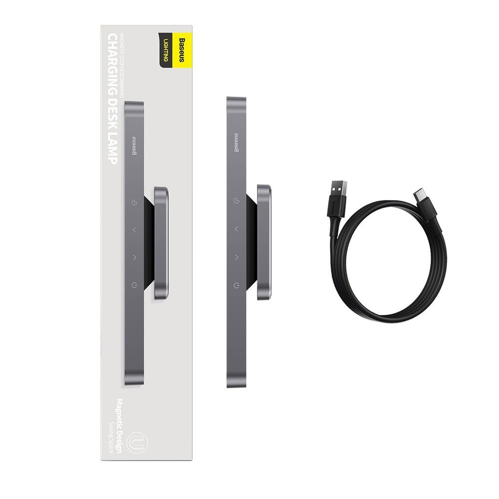 Baseus Led Desk Lamp, Gray DGXC-C0G