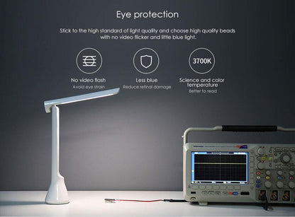 Yeelight Folding Z1 LED-Schreibtischlampe, Weiß YLTD11YL