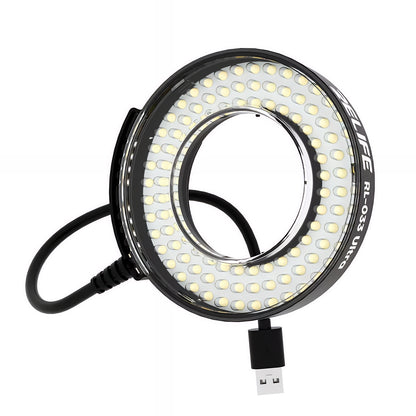 Relife RL-033 Ultra Lampe für Mikroskop, Schwarz