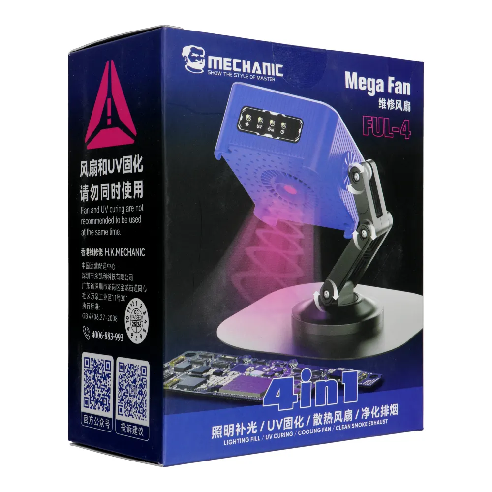 Rauchabsauger Mechanic FUL-4, 4in1