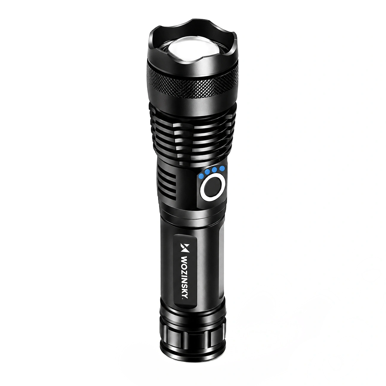 LED-Taschenlampe WZK WLT-15W, 1500lm, IP65